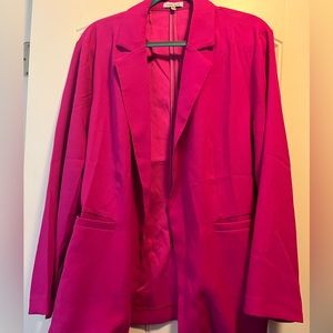 Hot Pink Blazer NEW